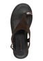 Tamaris Damen Leder Sandalette 1-28142-46-304 Frauen Schuhe Sommer braun 