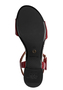 Tamaris Damen Sandalette 1-28249-42-590 Frauen Schuhe Vegan Rot