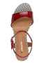 Tamaris Damen Sandalette 1-28249-42-590 Frauen Schuhe Vegan Rot