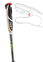 Leki Spin Shark SL 110-130 cm Trekkingst�cke Teleskopst�cke Nordic Walking St�cke