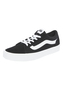 Vans Damen Vero LS Sneaker Skate Schuh VN000VA3BA2 Schwarz Wei�