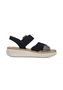 Rieker Damen Keilsandaletten Sandalen Ultraleicht 69260-00 Black 