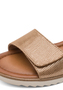 Tamaris Damen Sandalette 1-28118-44-985 Frauen Schuhe Keilabsatz Braun/Gold