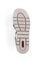 Rieker Damen Keilsandaletten Sandalen Ultraleicht V4918-90 Silver/Platinium