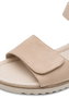 Tamaris Damen Sandalette 1-28118-44-251 Frauen Schuhe Keilabsatz Beige