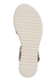 Tamaris Damen Sandalette 1-28118-44-360 Frauen Schuhe Keilabsatz Leopard