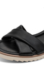 Tamaris Sandalette 1-28106-42-001 Damen Frauen Schuhe Vegan Schwarz