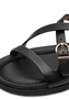 Tamaris Damen Leder Sandalette 1-28231-46-001 Frauen Schuhe Schwarz