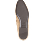 Tamaris Damen Leder Moccassin 1-24205-46-341 Frauen Schuhe Slipper Beige