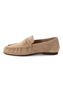 Tamaris Damen Leder Moccassin 1-24205-46-341 Frauen Schuhe Slipper Beige