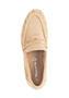 Tamaris Damen Leder Moccassin 1-24205-46-341 Frauen Schuhe Slipper Beige