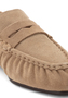 Tamaris Damen Leder Moccassin 1-24205-46-341 Frauen Schuhe Slipper Beige