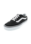 VANS Kinder Brooklyn LS Sneaker Halbschuh Low Top VN000DBBWBA21 Schwarz