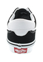 VANS Kinder Brooklyn LS Sneaker Halbschuh Low Top VN000DBBWBA21 Schwarz