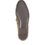 Tamaris Damen Leder Moccassin 1-24205-46-722 Frauen Schuhe Slipper Gr�n