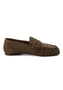 Tamaris Damen Leder Moccassin 1-24205-46-722 Frauen Schuhe Slipper Gr�n