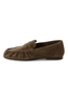 Tamaris Damen Leder Moccassin 1-24205-46-722 Frauen Schuhe Slipper Gr�n