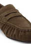 Tamaris Damen Leder Moccassin 1-24205-46-722 Frauen Schuhe Slipper Gr�n