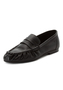 Tamaris Damen Leder Moccassin 1-24205-46-003 Frauen Schuhe Slipper Schwarz