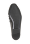 Tamaris Damen Leder Moccassin 1-24205-46-003 Frauen Schuhe Slipper Schwarz