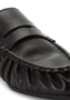 Tamaris Damen Leder Moccassin 1-24205-46-003 Frauen Schuhe Slipper Schwarz