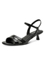 Tamaris Damen Sandalette 1-28314-46-001 Frauen Schuhe elegant Stilettoabsatz Schwarz