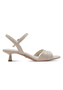 Tamaris Damen Sandalette 1-28314-46-400 Frauen Schuhe elegant Stilettoabsatz Beige