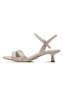 Tamaris Damen Sandalette 1-28314-46-400 Frauen Schuhe elegant Stilettoabsatz Beige
