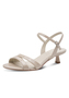 Tamaris Damen Sandalette 1-28314-46-400 Frauen Schuhe elegant Stilettoabsatz Beige