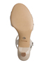 Tamaris Damen Sandalette 1-28314-46-400 Frauen Schuhe elegant Stilettoabsatz Beige