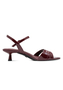 Tamaris Damen Sandalette 1-28314-46-537 Frauen Schuhe elegant Stilettoabsatz Dunkelrot