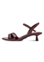 Tamaris Damen Sandalette 1-28314-46-537 Frauen Schuhe elegant Stilettoabsatz Dunkelrot