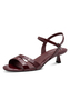 Tamaris Damen Sandalette 1-28314-46-537 Frauen Schuhe elegant Stilettoabsatz Dunkelrot