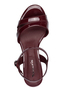 Tamaris Damen Sandalette 1-28314-46-537 Frauen Schuhe elegant Stilettoabsatz Dunkelrot