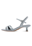 Tamaris Damen Sandalette 1-28314-46-880 Frauen Schuhe elegant Stilettoabsatz Hellblau