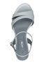 Tamaris Damen Sandalette 1-28314-46-880 Frauen Schuhe elegant Stilettoabsatz Hellblau