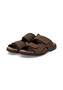 Rieker Herren Pantoletten Rauleder Komfort 25559-25 Braun