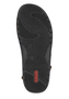 Rieker Herren Pantoletten Rauleder Komfort 25559-25 Braun