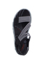 Rieker Damen Trekkingsandalen Sandalen 68871-00 Frauen Schuhe Sandale Black