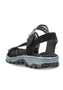 Rieker Damen Trekkingsandalen Sandalen 68871-00 Frauen Schuhe Sandale Black