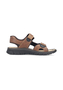 Rieker Herren Trekkingsandale 26761-22 Sandalen Schuhe Sommer Trekking Braun