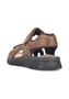 Rieker Herren Trekkingsandale 26761-22 Sandalen Schuhe Sommer Trekking Braun