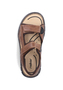 Rieker Herren Trekkingsandale 26761-22 Sandalen Schuhe Sommer Trekking Braun