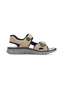 Rieker Herren Trekkingsandale 26761-65 Sandalen Schuhe Sommer Trekking Beige