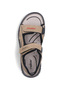 Rieker Herren Trekkingsandale 26761-65 Sandalen Schuhe Sommer Trekking Beige