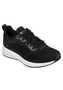 Skechers Bobs Squad - TOTAL GLAM Damen Sneaker Frauen Schuhe 32502 BKMT Schwarz