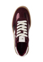 Tamaris Damen Leder Sneaker 1-23723-44-594 Low Top Frauen Schuh Dunkelrot