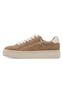 Tamaris Low Top Sneaker 1-23313-41-310 Damen Frauen Schuhe Vegan Braun
