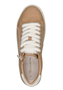 Tamaris Low Top Sneaker 1-23313-41-310 Damen Frauen Schuhe Vegan Braun