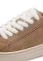 Tamaris Low Top Sneaker 1-23313-41-310 Damen Frauen Schuhe Vegan Braun